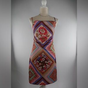 Urban Outfitters Multi-colored mini dress